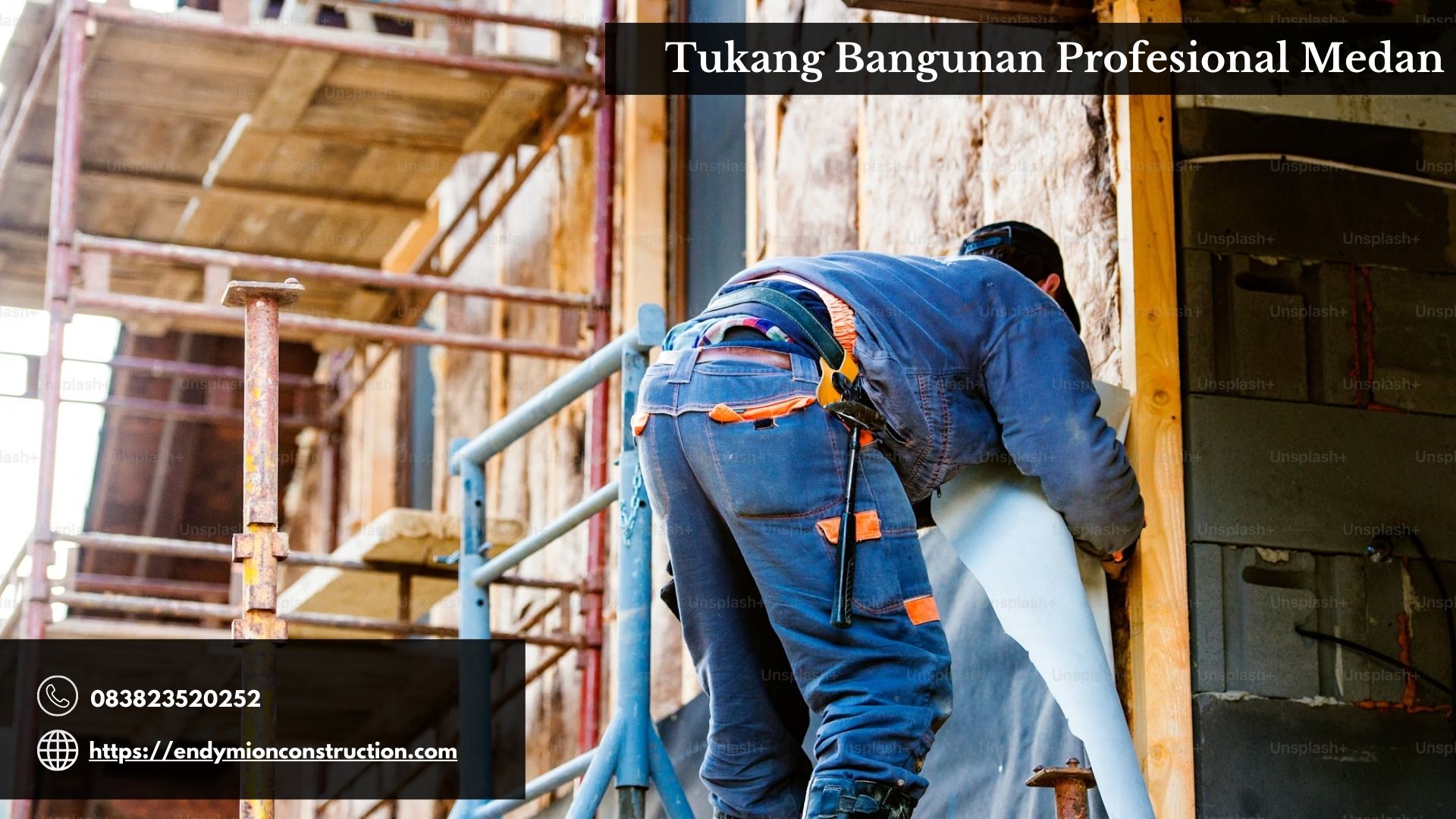 Tukang Bangunan Profesional Medan