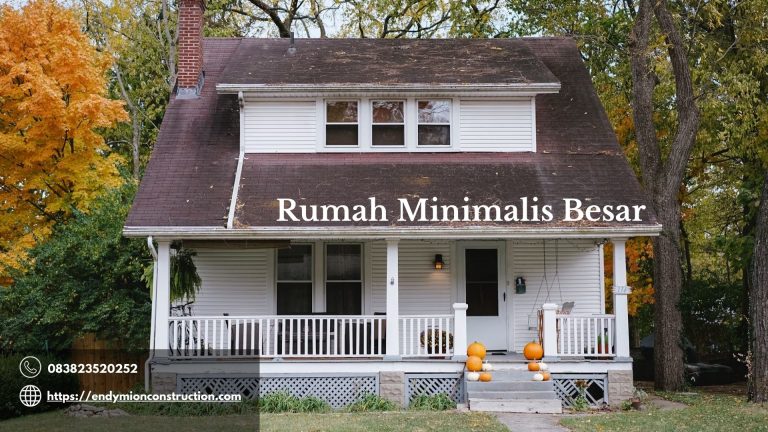 Rumah Minimalis Besar