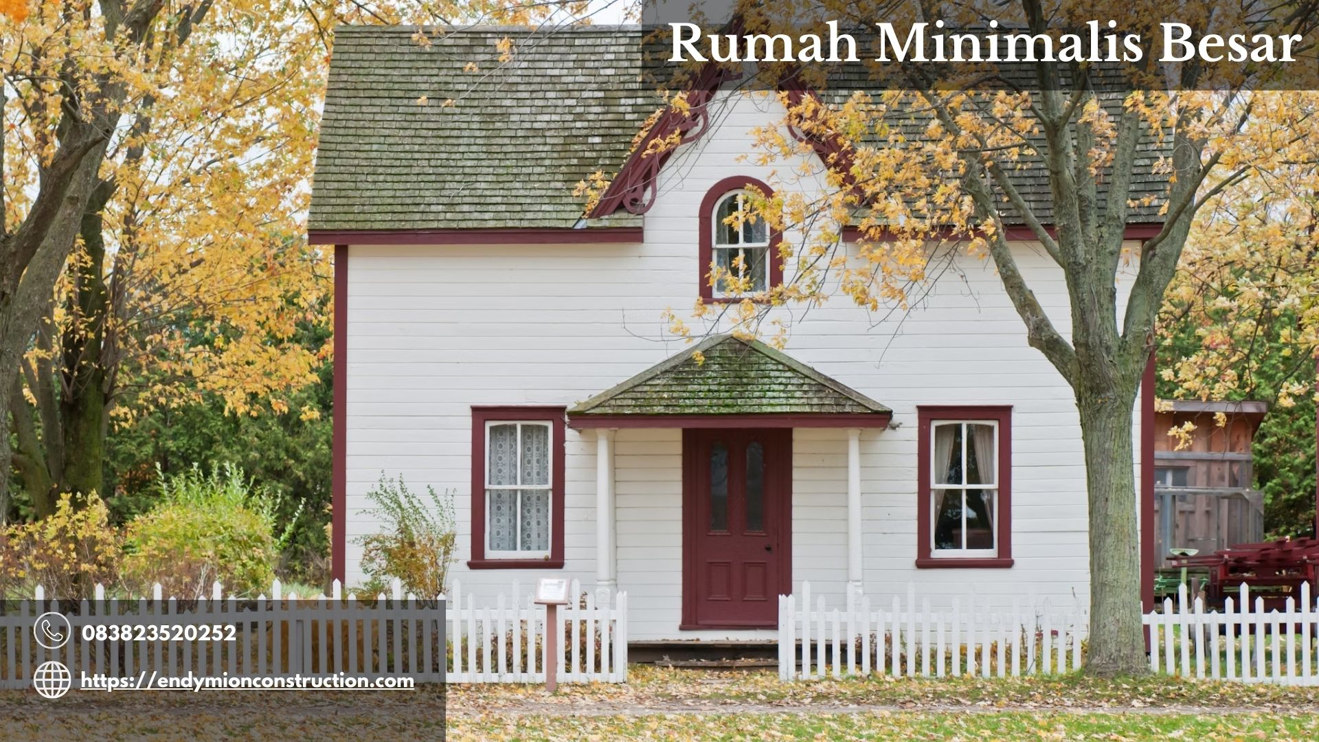 Rumah Minimalis Besar