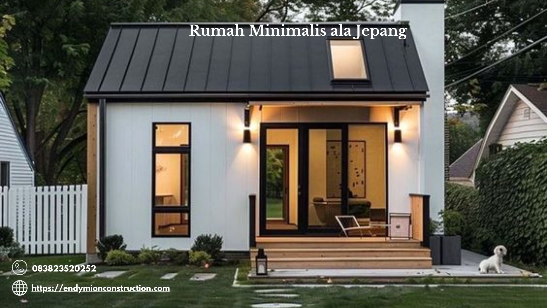 Rumah Minimalis ala Jepang