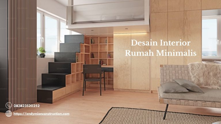 Desain Interior Rumah Minimalis