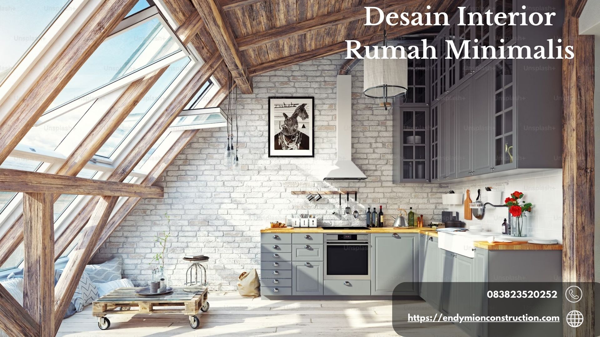 Desain Interior Rumah Minimalis