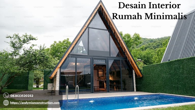 Desain Rumah Minimalis 2 Lantai 6x12