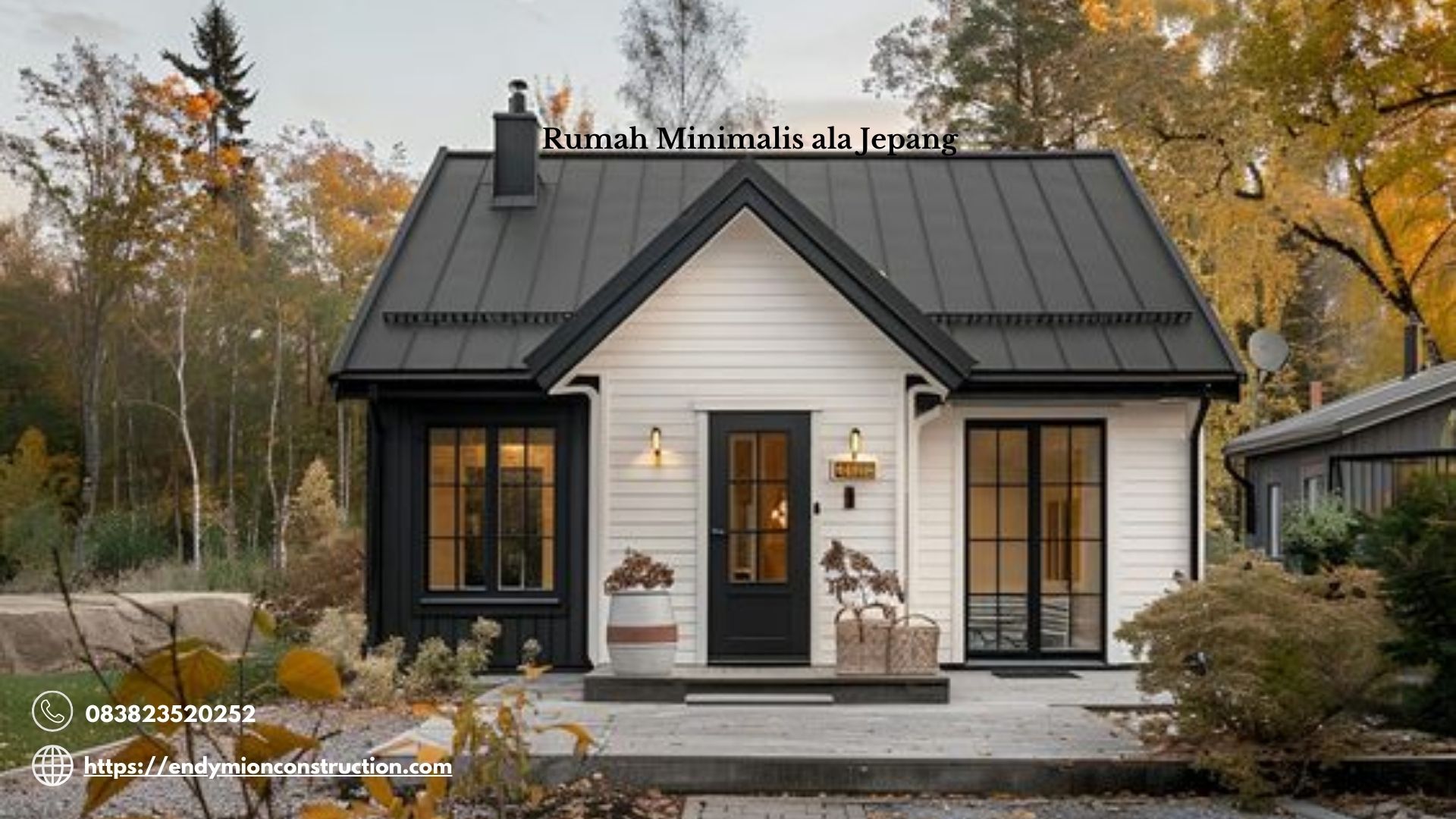 Rumah Minimalis ala Jepang