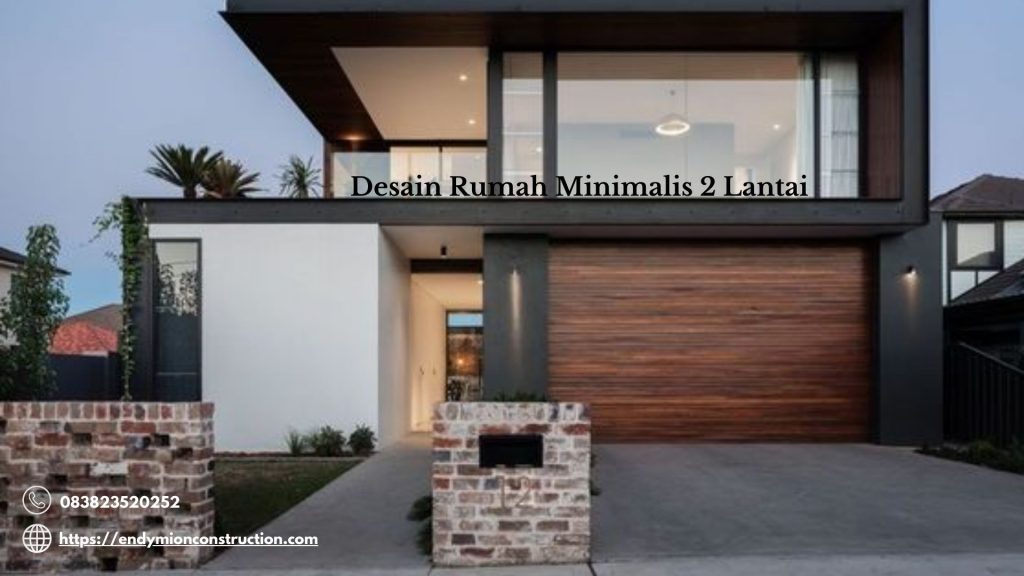 Desain Rumah Minimalis 2 Lantai