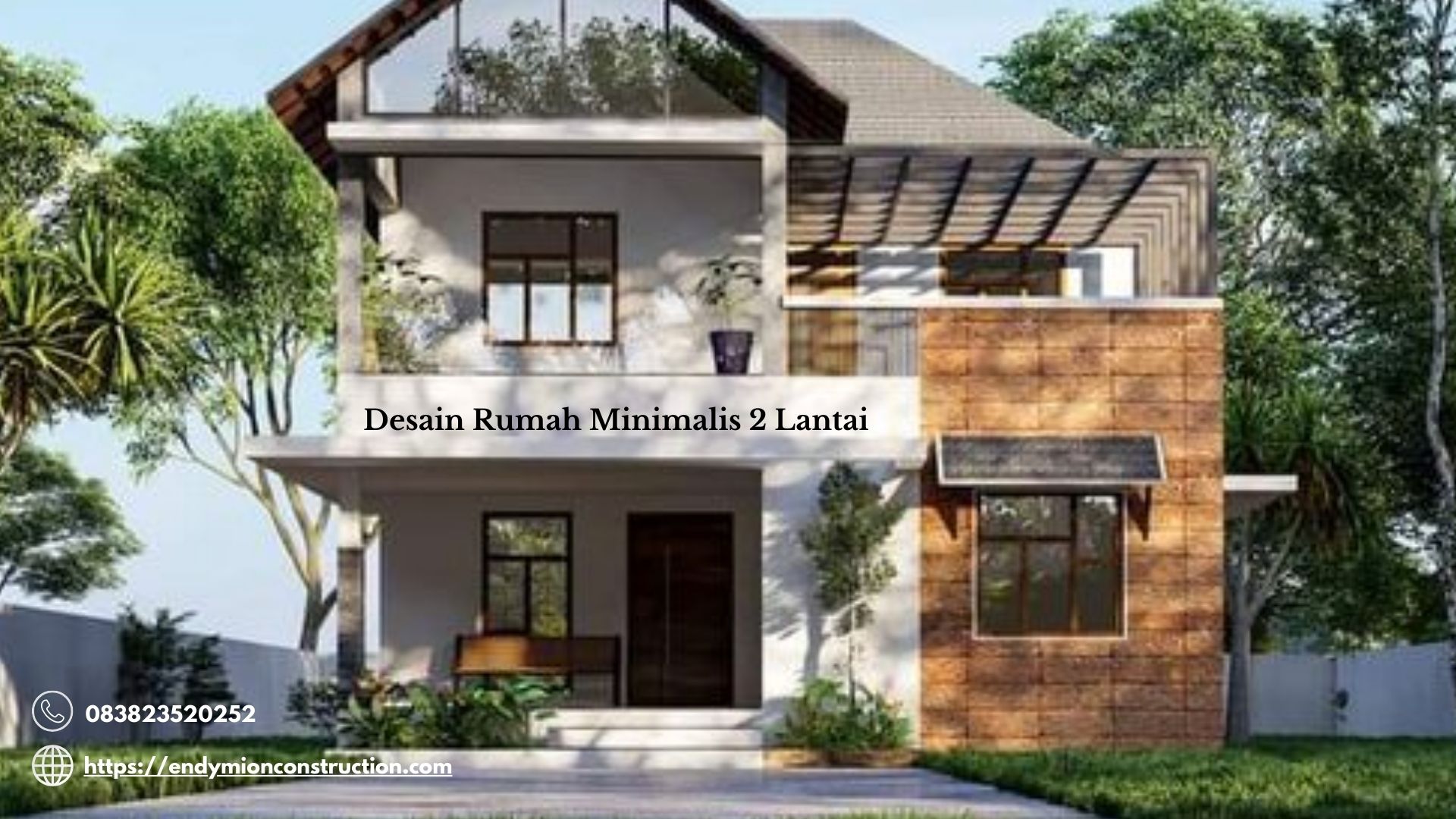 Desain Rumah Minimalis 2 Lantai