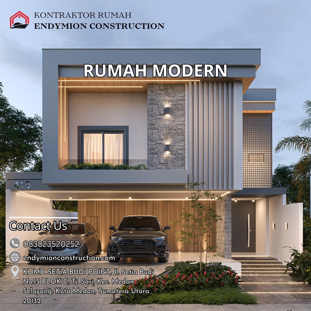 Desain Rumah Modern
