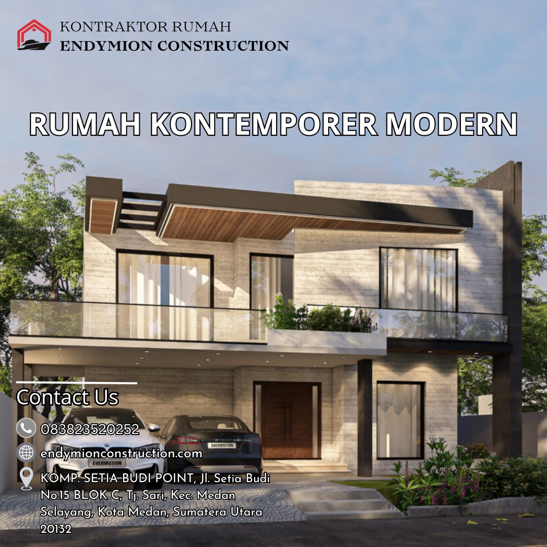Desain Rumah Kontemporer Modern