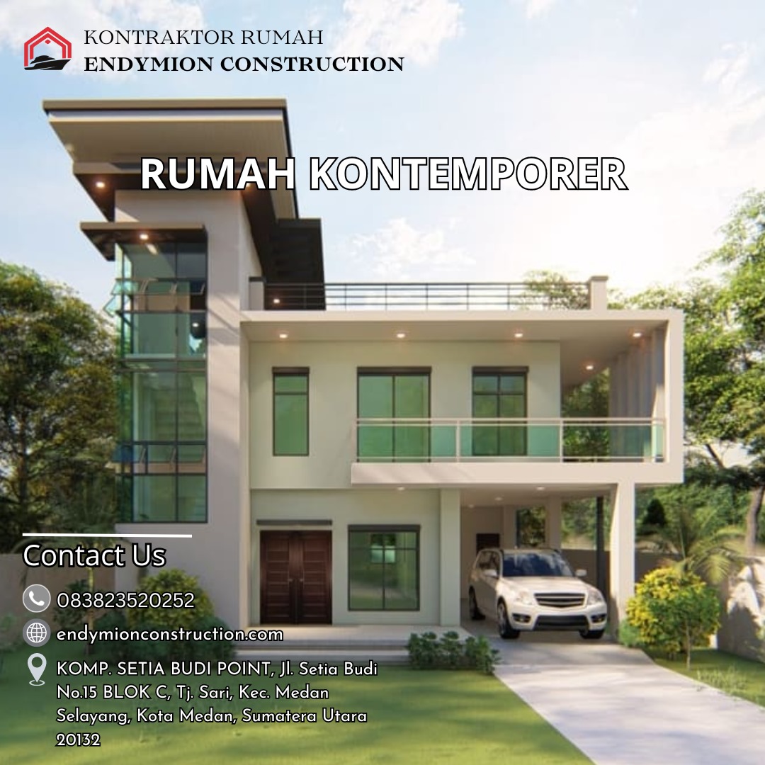 Desain Rumah Kontemporer