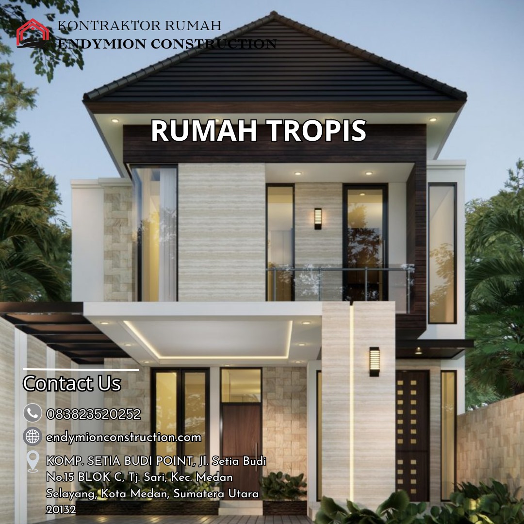 Desain Rumah Tropis