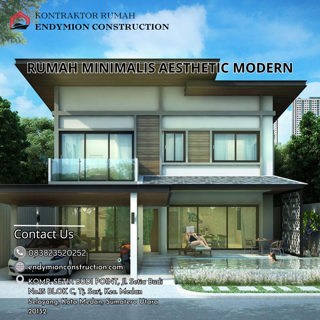 Desain Rumah Minimalis Aesthetic