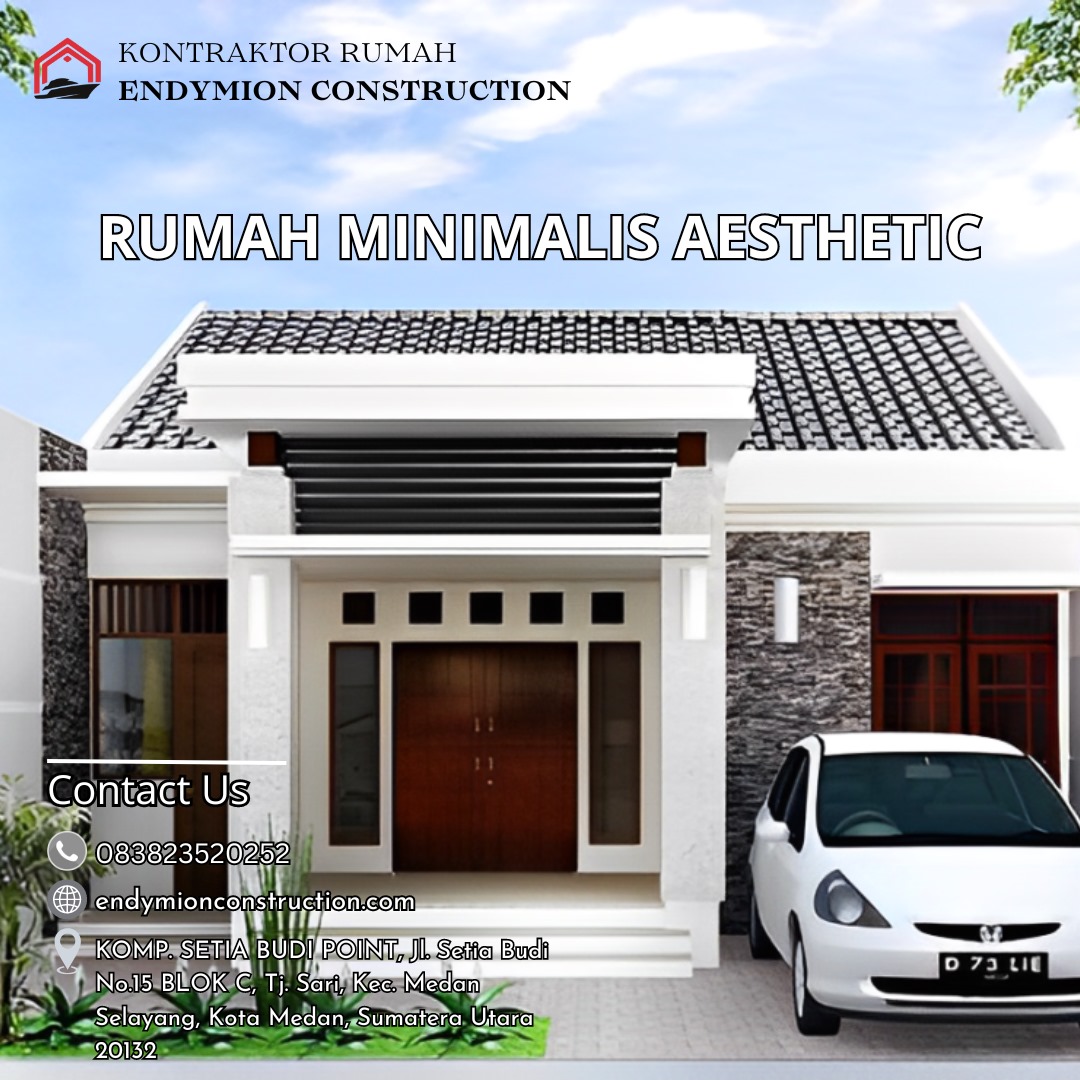 Desain Rumah Minimalis Aesthetic