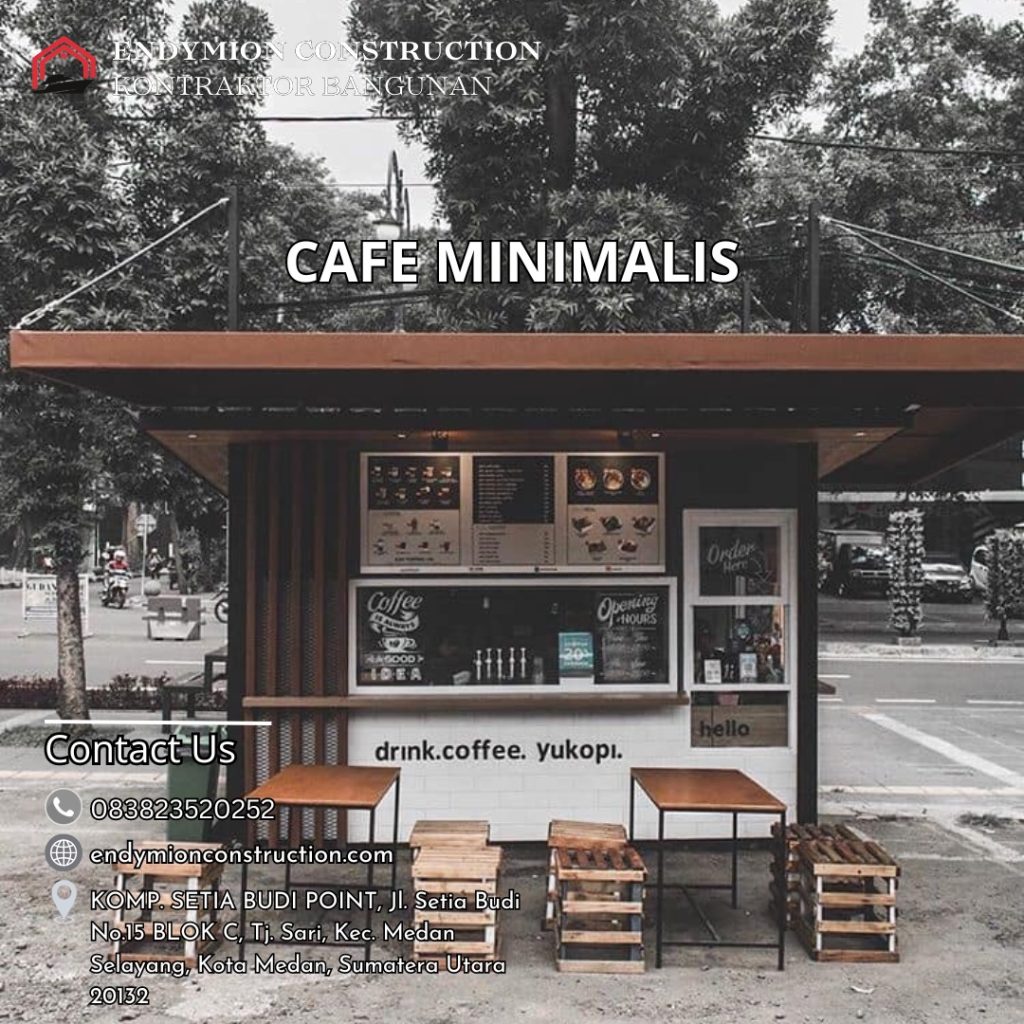 Modal Membangun Cafe Minimalis