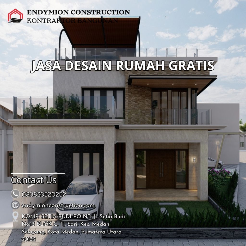 Jasa Desain Rumah Gratis