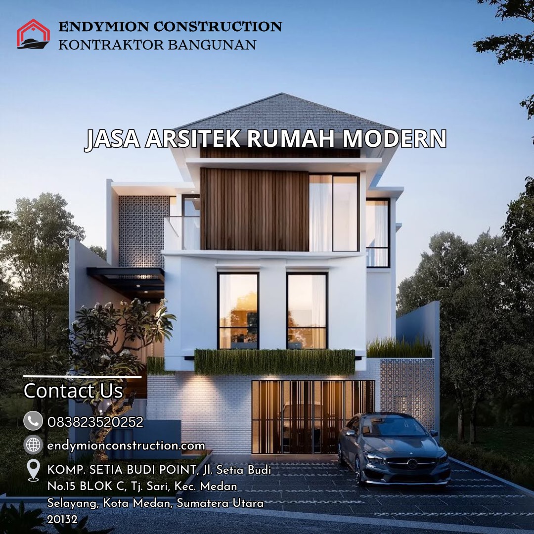 Jasa Arsitek Rumah Modern