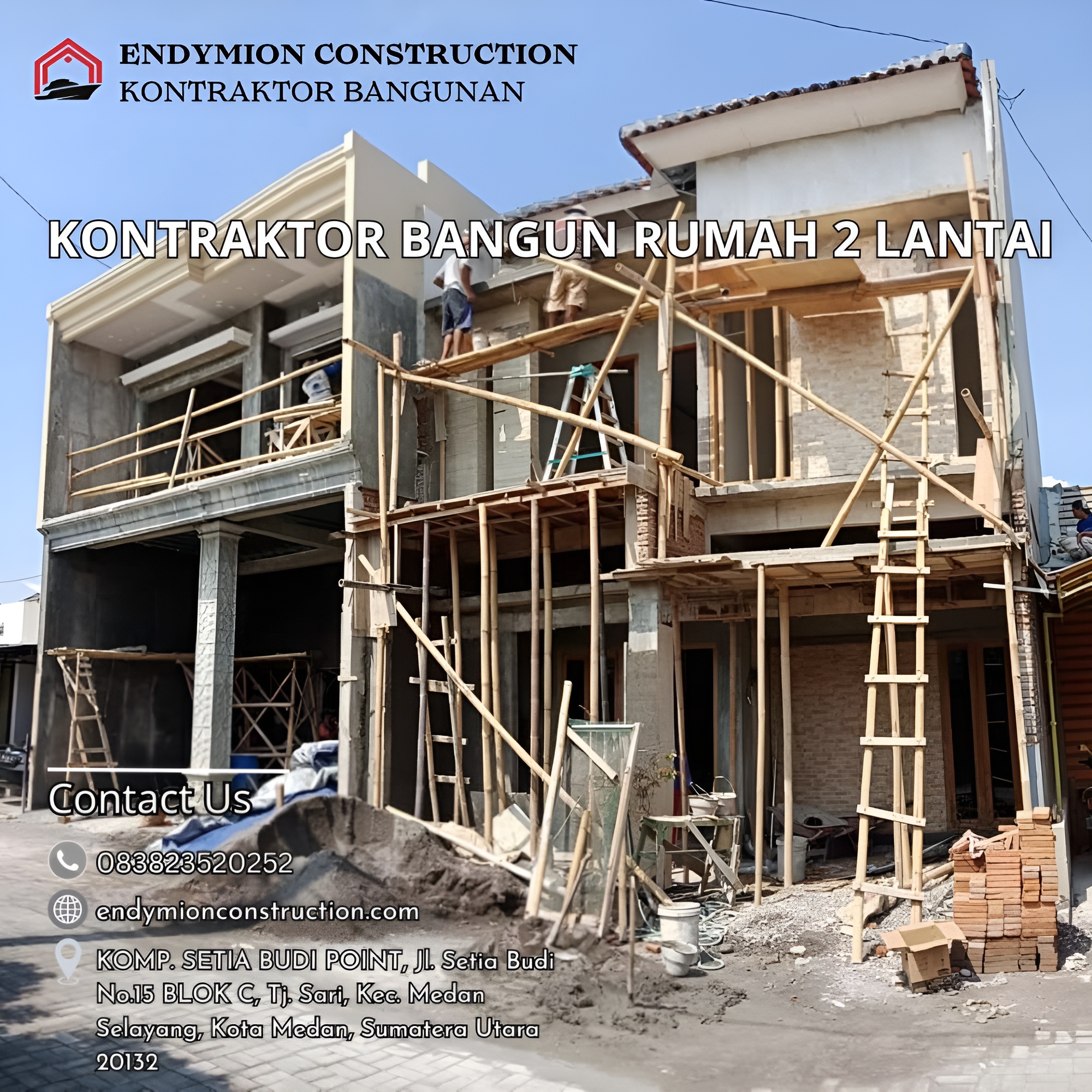 Kontraktor Bangun 2 Lantai