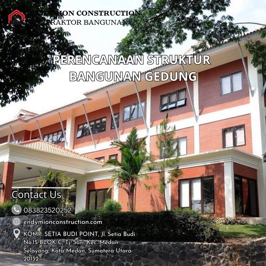 Perencanaan Struktur Bangunan Gedung