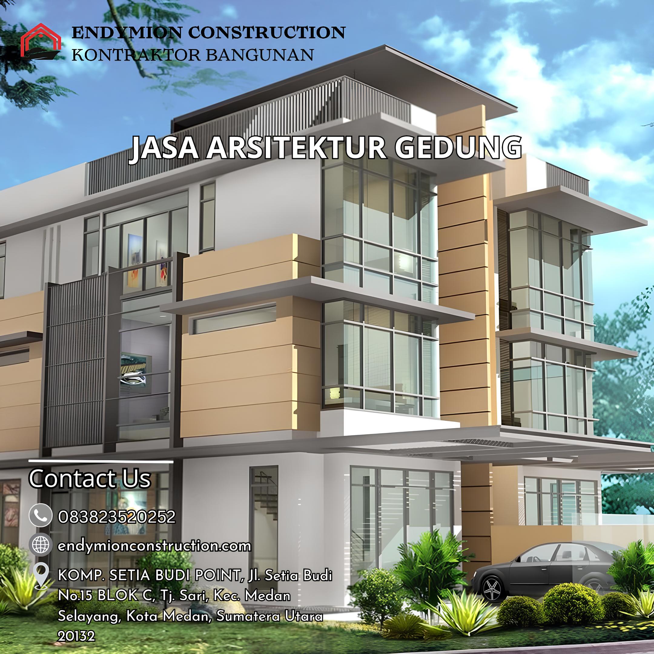 Jasa Arsitektur Gedung