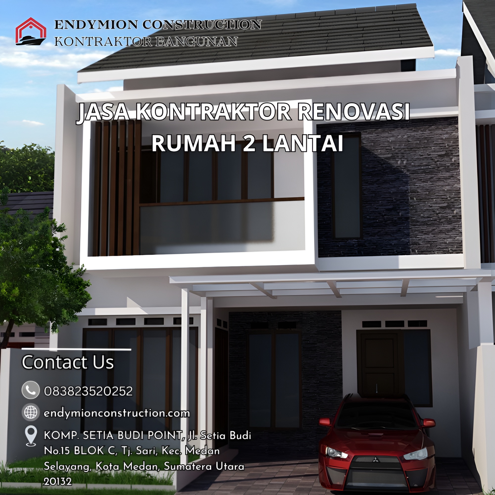 Jasa Kontraktor Renovasi Rumah 2 Lantai