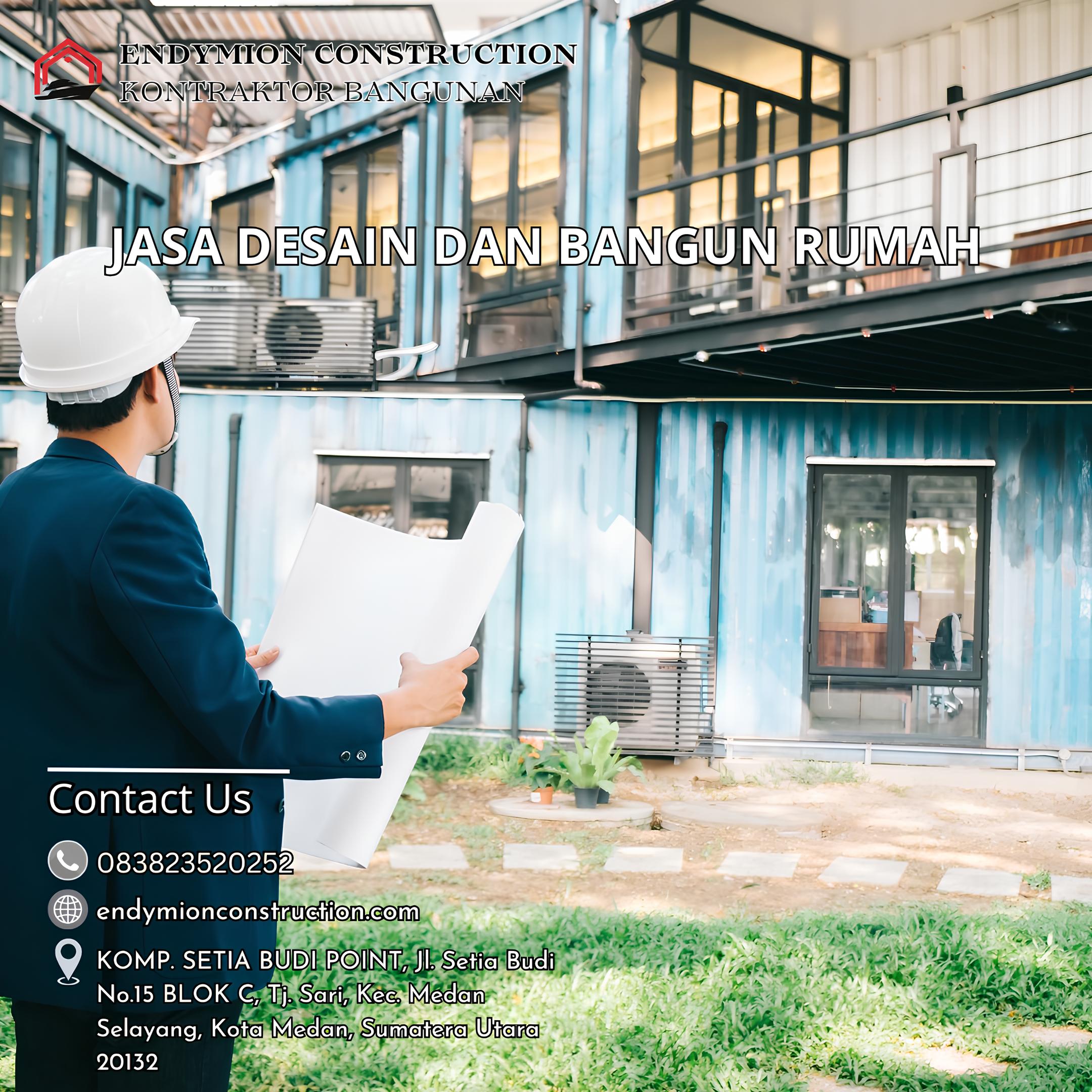 Jasa Desain dan Bangun Rumah