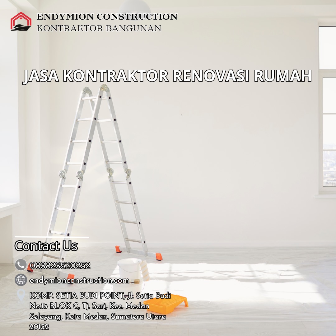Jasa Kontraktor Renovasi Rumah