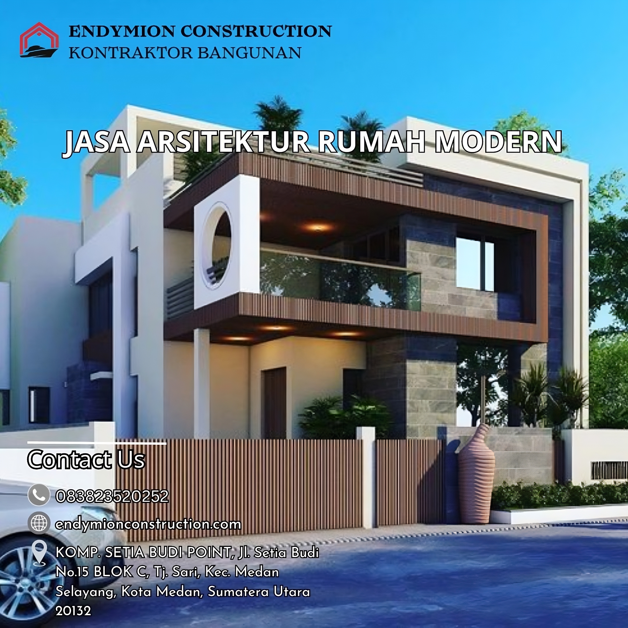 Jasa Arsitektur Rumah Modern
