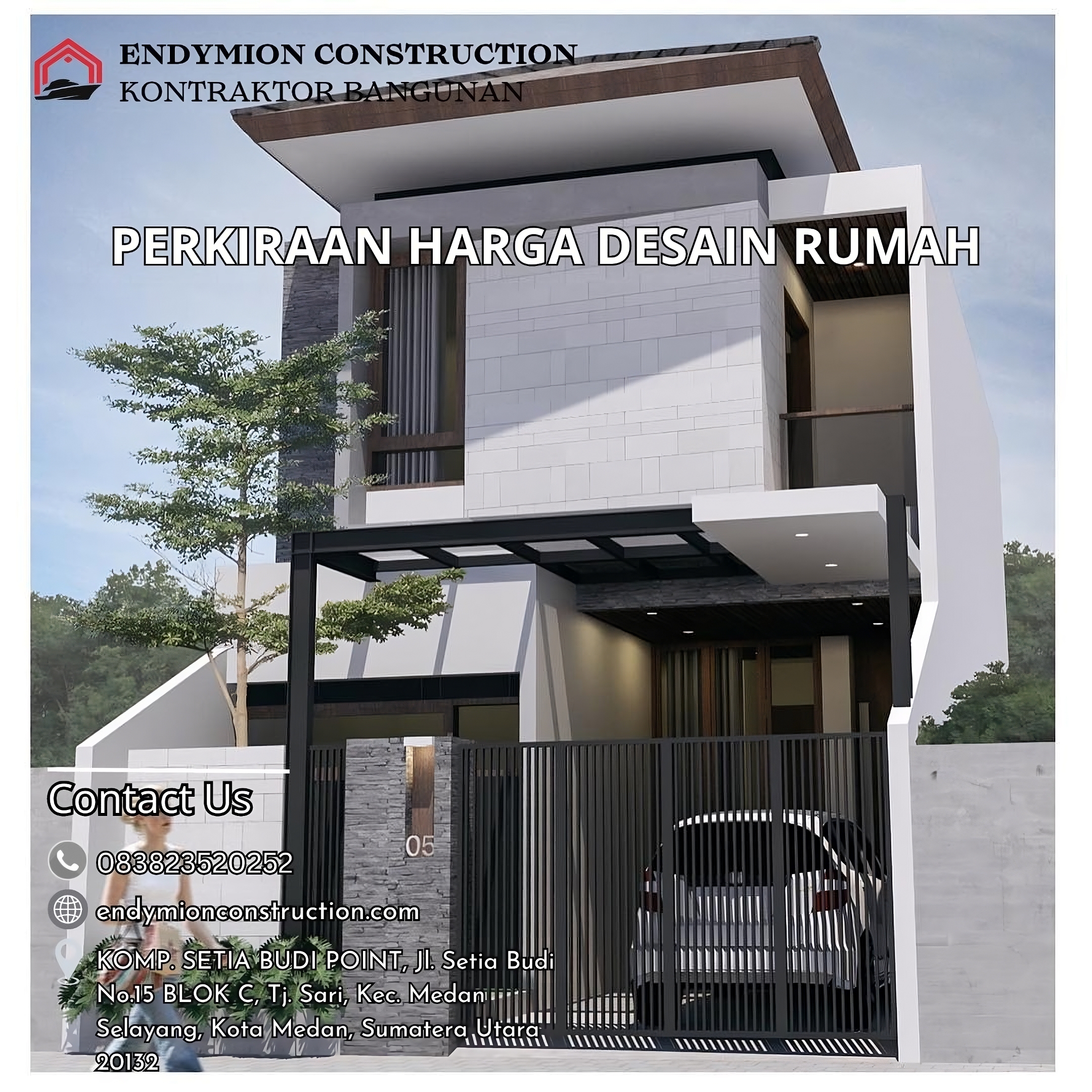 Perkiraan Harga Desain Rumah