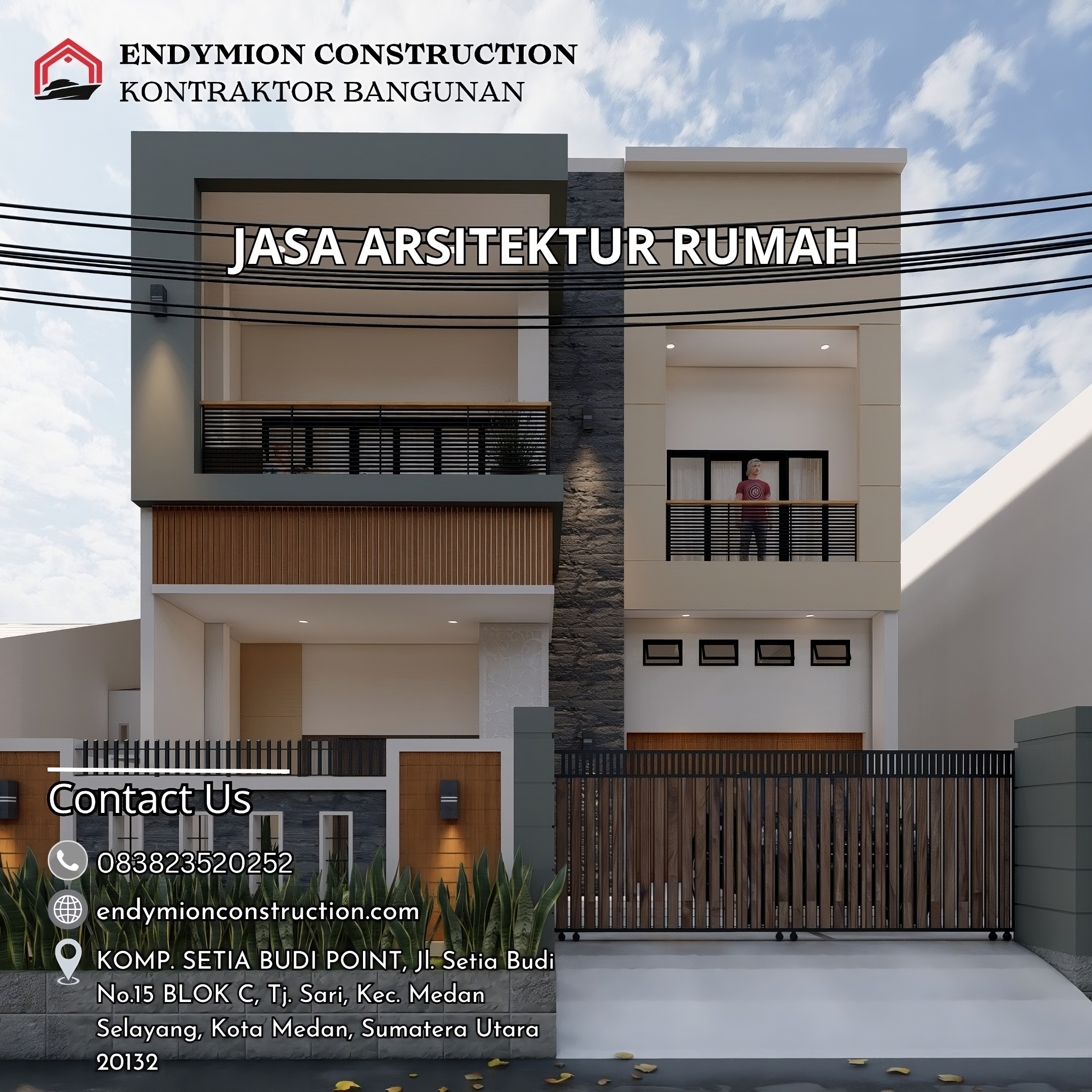 Jasa Arsitektur Rumah