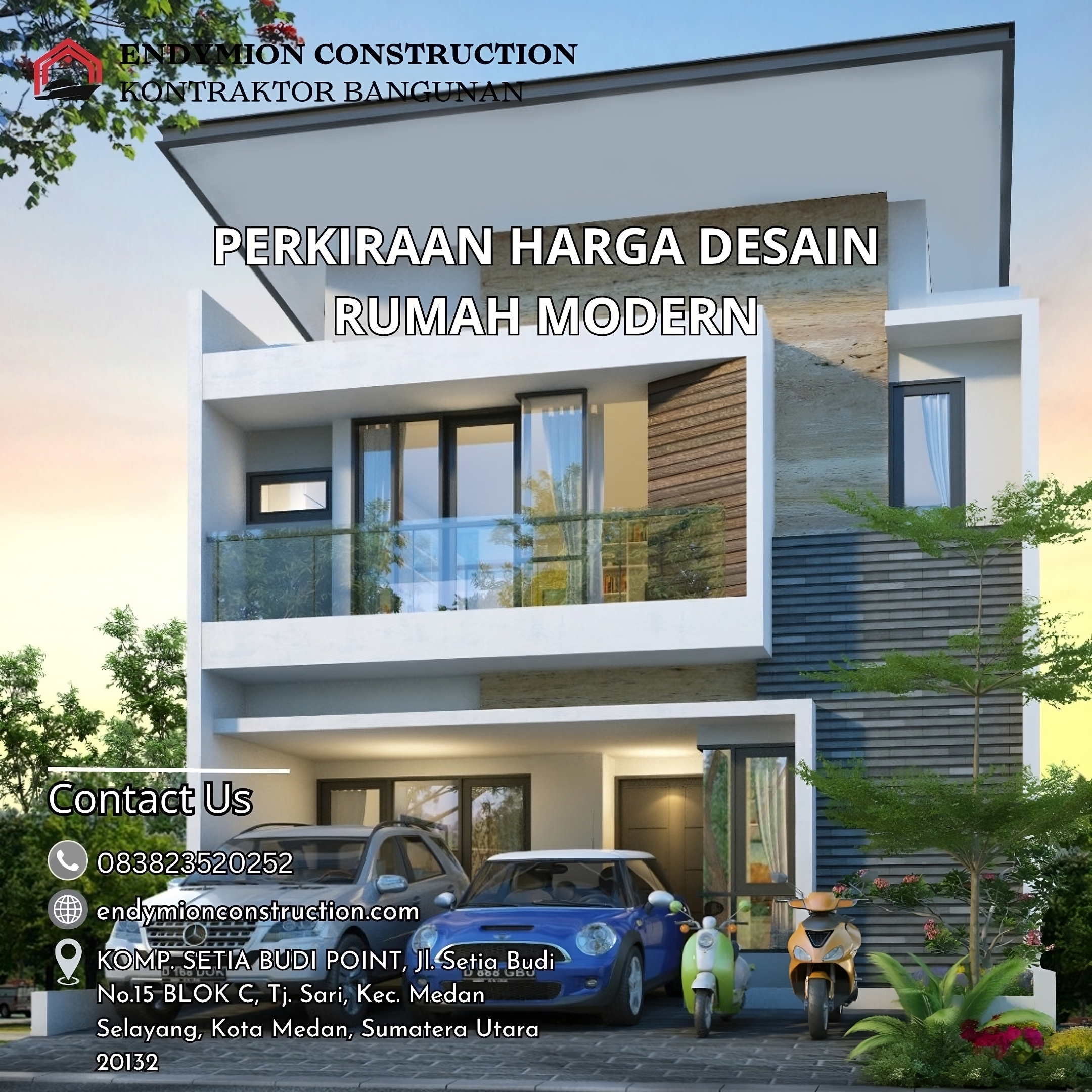 Perkiraan Harga Desain Rumah Modern