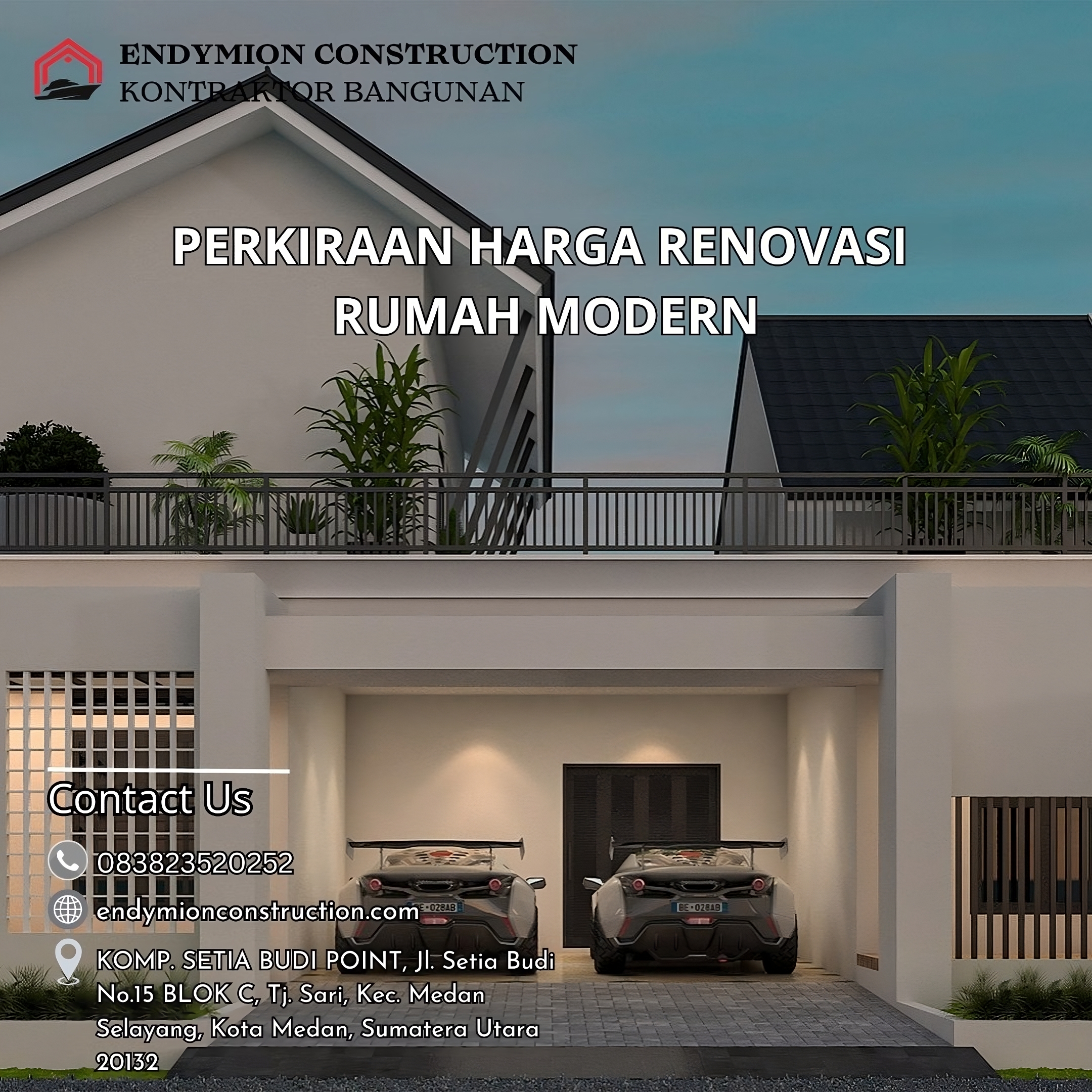 Perkiraan Harga Renovasi Rumah Modern