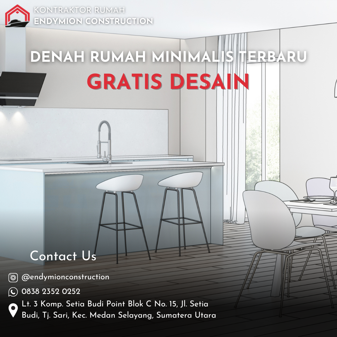 Denah Rumah Minimalis Terbaru