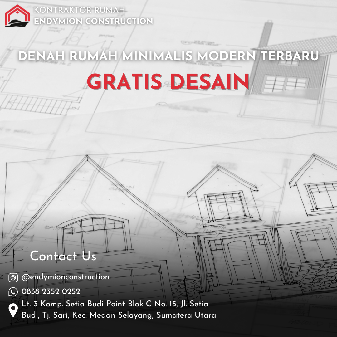 Denah Rumah Minimalis Modern Terbaru
