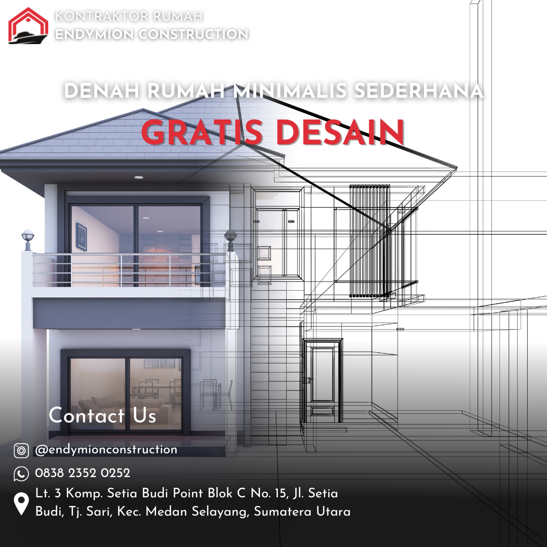 Denah Rumah Minimalis Sederhana