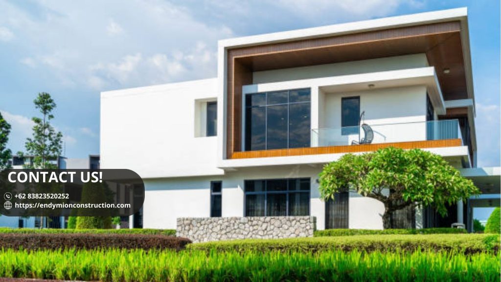 Bangunan Rumah Minimalis Arsitek Medan