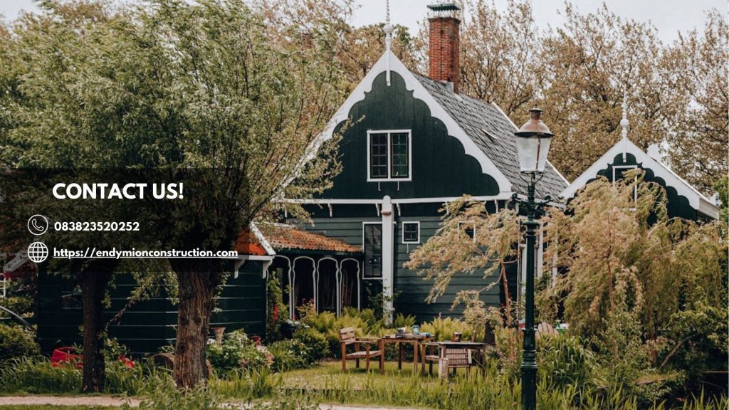 Desain Rumah Belanda 2 Lantai
