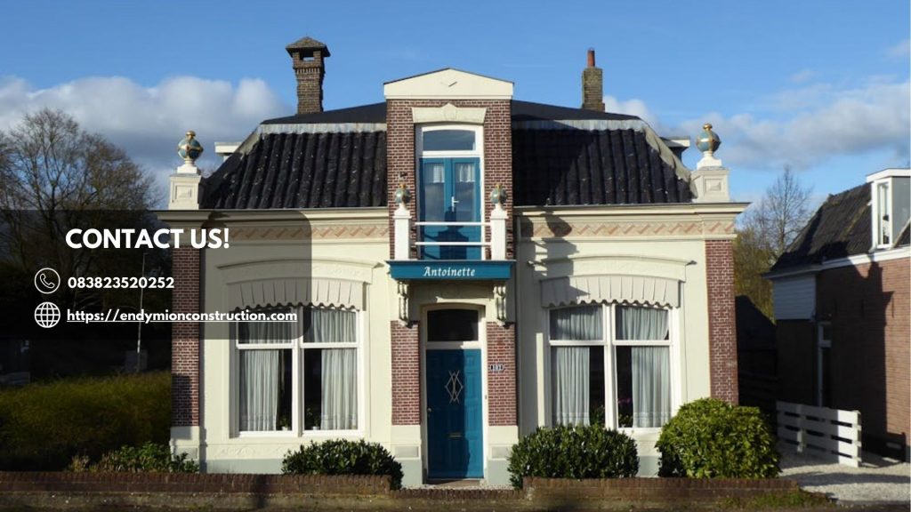 Desain Rumah Belanda