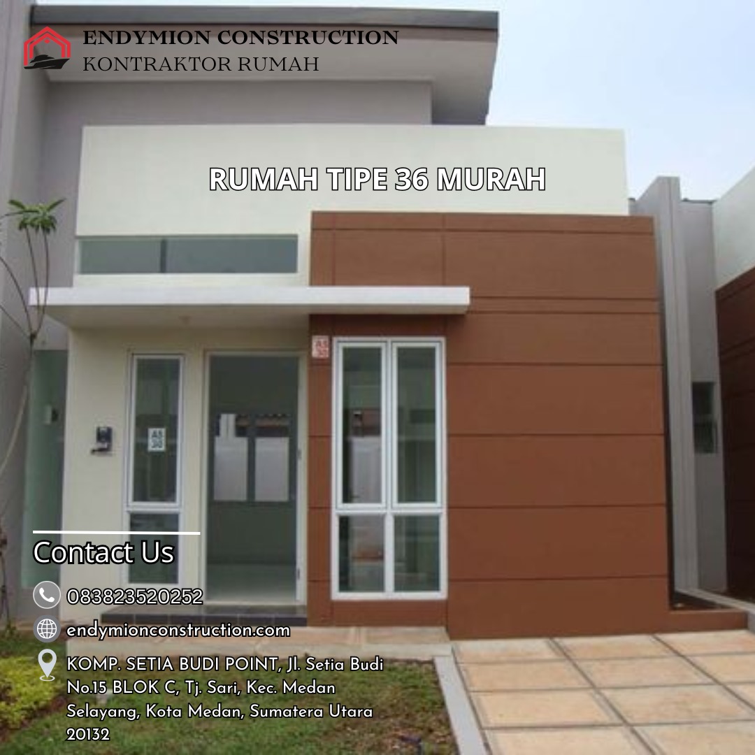Rumah Tipe 36 Murah