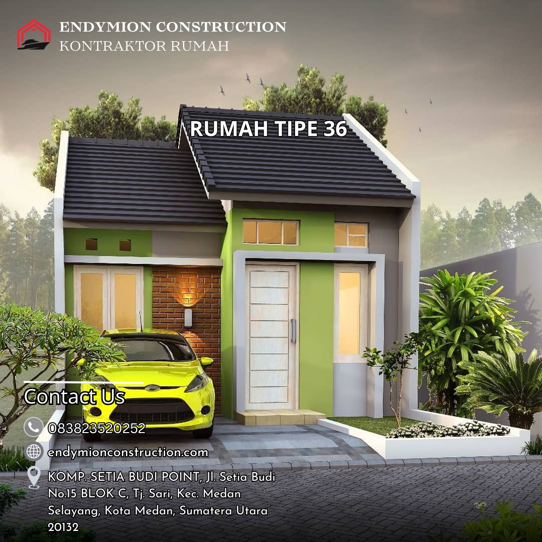 Rumah Tipe 36