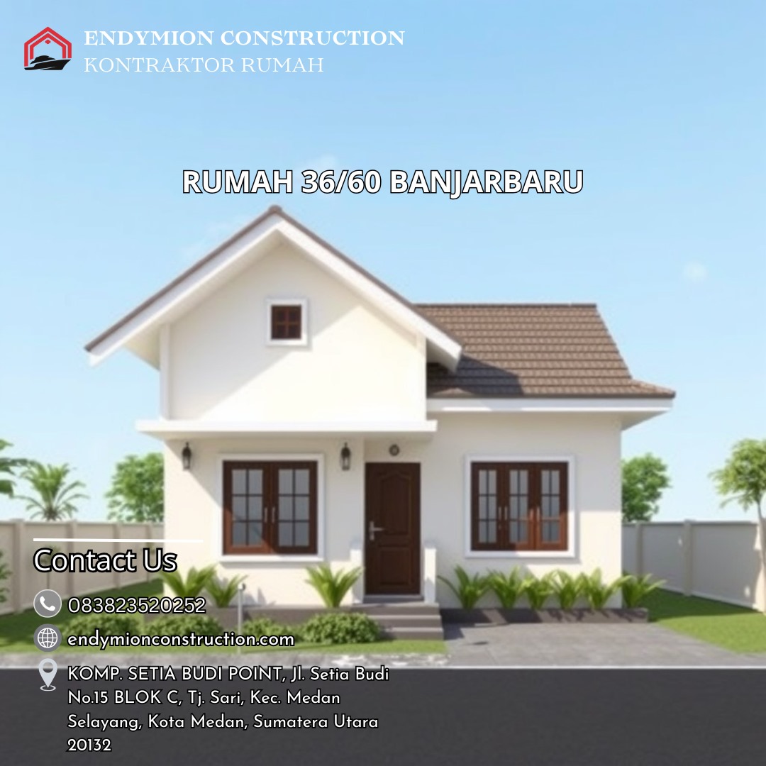 Rumah Tipe 36 Banjar Baru