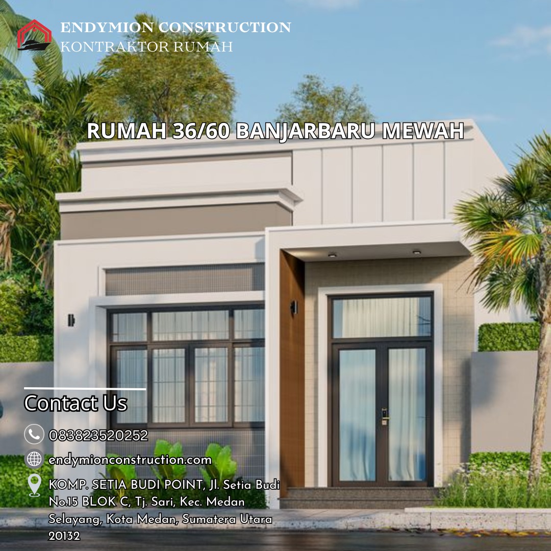 Rumah Tipe 36 Banjar Baru Mewah