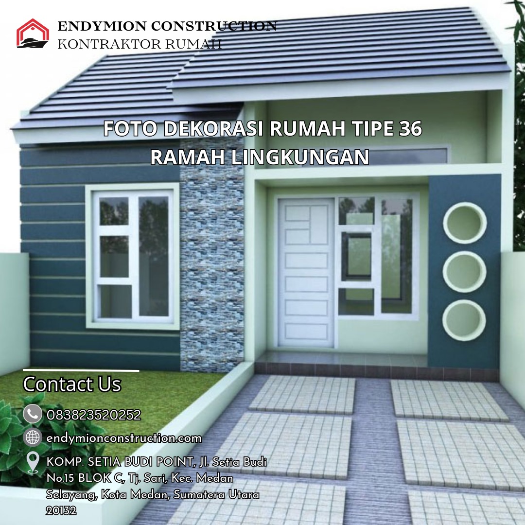 Foto Dekorasi Rumah Tipe 36 Ramah Lingkungan