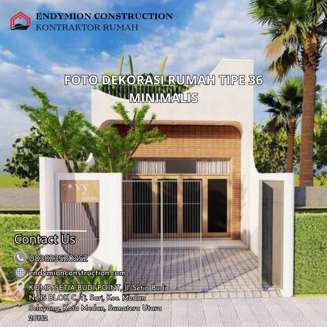 Foto Dekorasi Rumah Tipe 36 Minimalis
