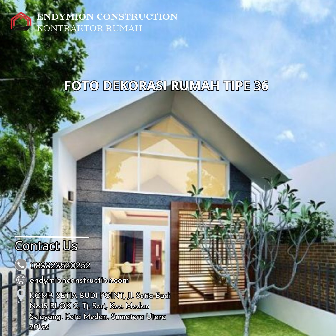 Foto Dekorasi Rumah Tipe 36
