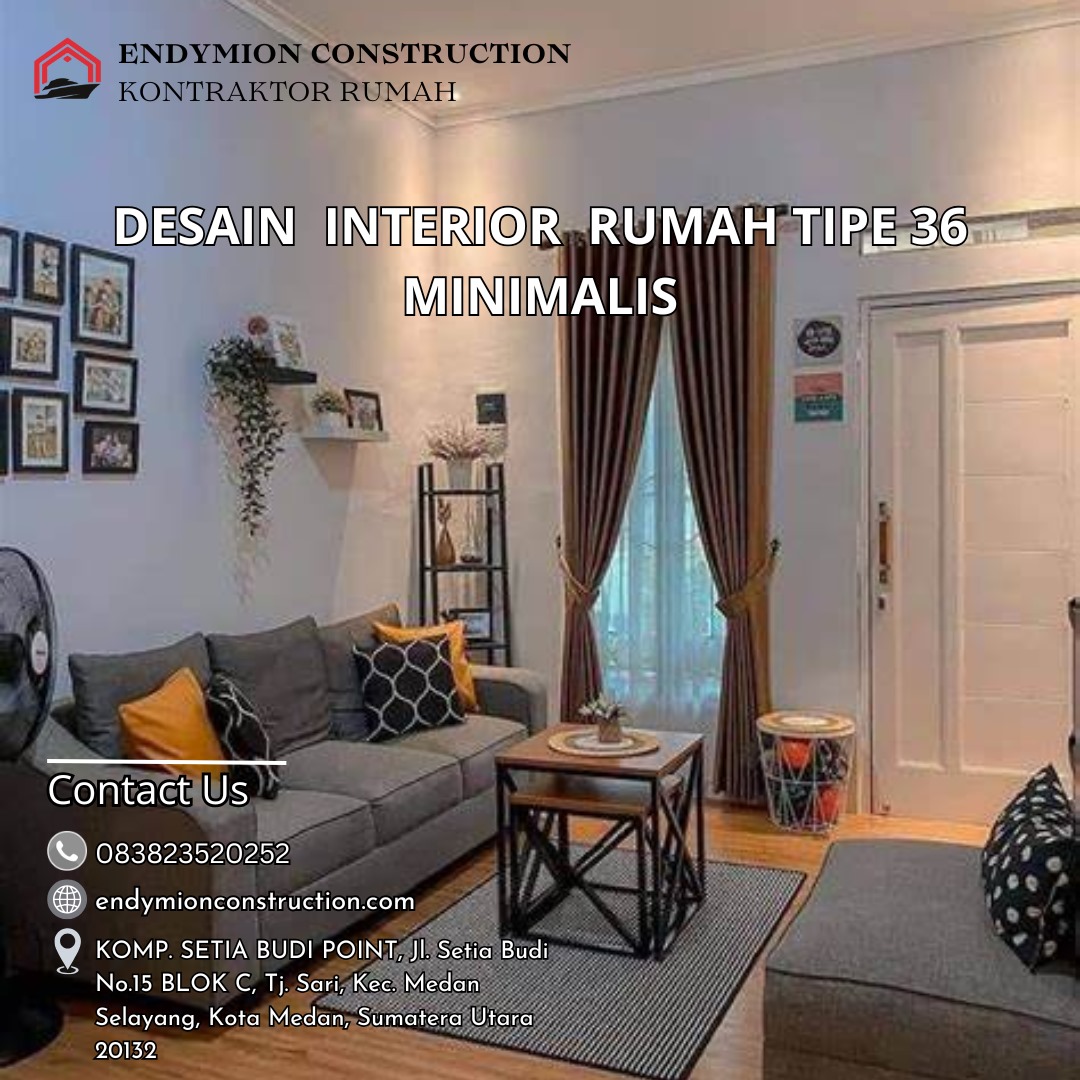 Desain Interior Rumah Tipe 36 Minimalis