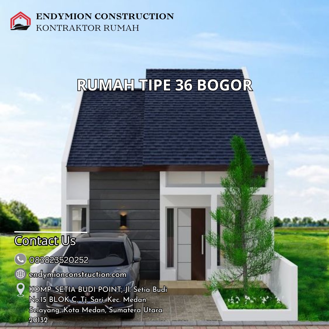 Rumah Tipe 36 Bogor