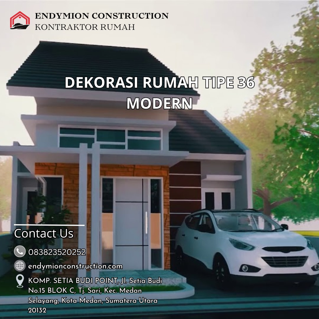 Dekorasi Rumah Tipe 36 Modern