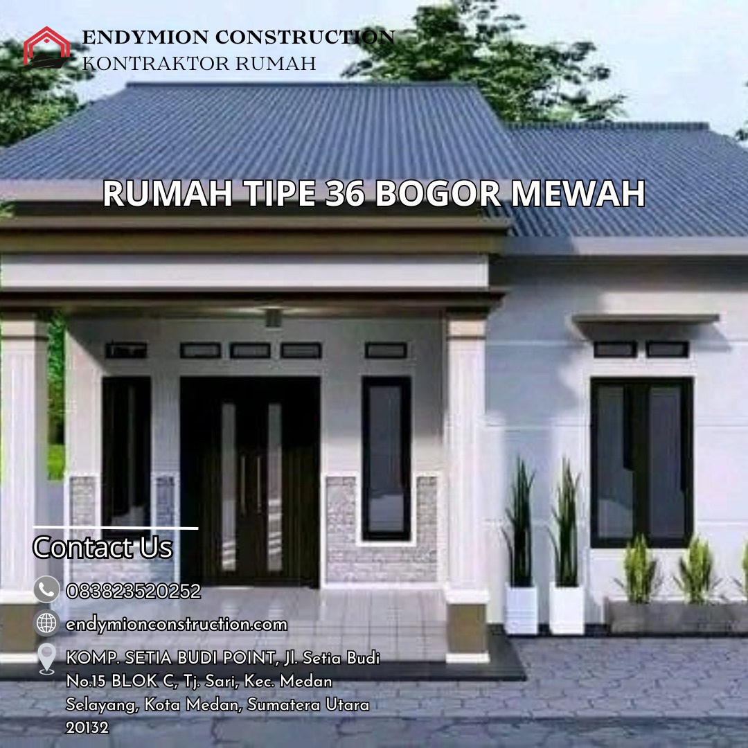 Rumah Tipe 36 Bogor Mewah