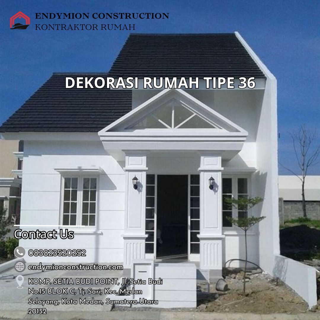 Dekorasi Rumah Tipe 36