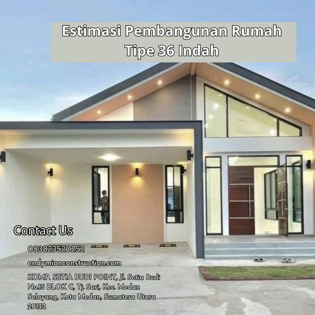 contoh rumah pembangunan