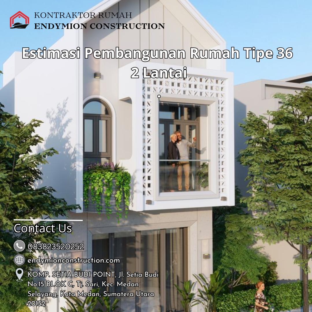 contoh rumah pembangunan